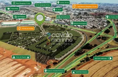 Terreno à venda na Via Anhangüera, 1, Jardim Salgado Filho, Ribeirão Preto