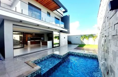 Casa com 3 dormitórios à venda, 306 m² por r$ 2.690.000,00 - condomínio quinta dos ventos  - ribeirão preto/sp