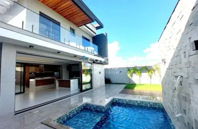 Casa em condomínio à venda, 3 suítes, piscina, 306 m² - condomínio quinta dos ventos