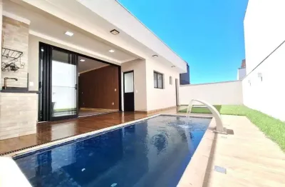 Casa à venda - 3 suítes, 4 vagas, piscina, 200 m² - condomínio quinta dos ventos - ribeirão preto/sp