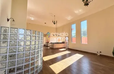 Casa em condomínio para alugar com 3 quartos, 227m² -  loteamento terras de florença - ribeirão preto/sp