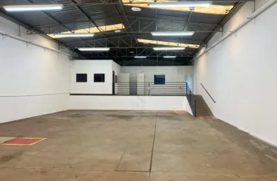 Galpão para alugar de 348m² no residencial e comercial palmares - ribeirão preto/sp
