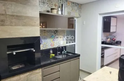 Casa à venda - 3 dormitórios sendo 1 suíte, churrasqueira, 2 vagas - 103m² - condomínio vivendas do sul - ribeirão preto/sp