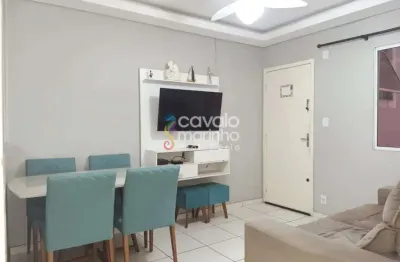 Apartamento à venda de 43m², com 2 quartos e 1 vaga no jardim maria goretti.