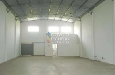 Barracão / Galpão / Depósito para alugar na Rua Santos, 1, Vila Carvalho, Ribeirão Preto