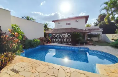 Casa à venda, 4 quartos, 480 m², piscina - royal park - ribeirão preto/sp