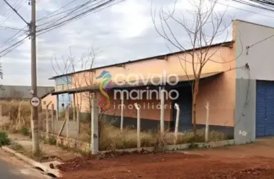 Barracão / Galpão / Depósito para alugar na Avenida Brasil, 1, Vila Elisa, Ribeirão Preto