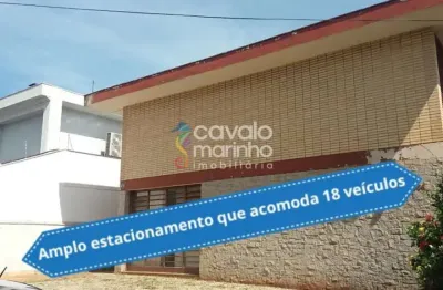 Casa comercial para alugar com 4 quartos, 18 vagas, 587 m² - boulevard - jardim sumaré