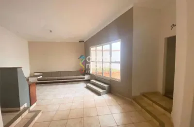 Casa comercial para alugar com 4 quartos, 160 m²  - jardim califórnia - ribeirão preto/sp