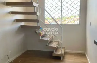 Cobertura à venda ou para alugar com 2 quartos, 76m² - residencial spazio robespierre - city ribeirão.