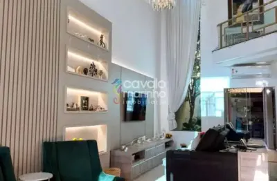 Casa a venda - 3 suítes, churrasqueira e 4 vagas - 315 m² - condomínio residencial nova aliança - ribeirão preto/sp