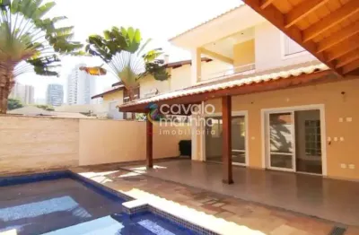 Casa à venda - 4 suítes, piscina, área gourmet, 6 vagas - 516 m² - condomínio residencial manacás - ribeirão preto/sp