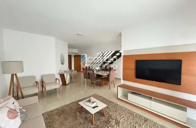 Cobertura mobiliada para alugar com 4 quartos, 216m² - edifício bahamas - jardim botânico.