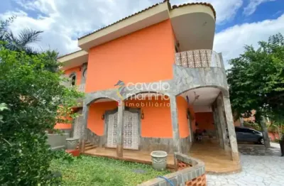 Casa à venda com 4 quartos e piscina, 336m² - ribeirânia.