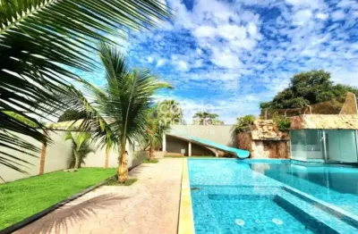 Casa à venda - 4 suítes, piscina, varanda gourmet, 8 vagas - 400 m² - condomínio royal park - bonfim paulista/sp
