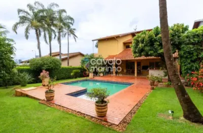 Casa à venda com 3 quartos, piscina, 284 m² - condomínio royal park - ribeirão preto/sp