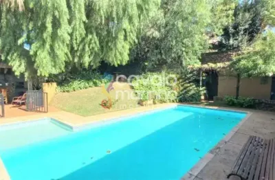 Casa para alugar com 4, piscina, 370 m² - condomínio royal park