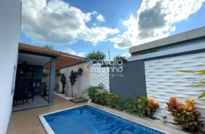Casa á venda com 3 quartos, 144 m² - terras de san pedro.