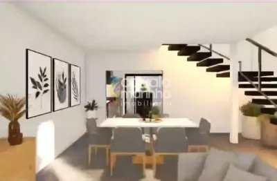 Casa á venda com 3 quartos, 200 m² - terras de san pedro.