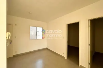 Apartamento para alugar com 2 quartos, 42m² - vitta ribeirão verde 3 - jardim florestan fernandes.