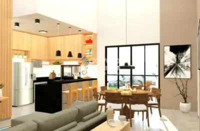 Casa á venda com 3 quartos, 255 m² - jardim vista bella - bonfim paulista.