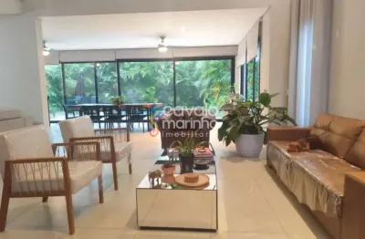 Casa à venda ou mobiliada para alugar com 3 quartos, piscina, 400 m² - condomínio reserva santa luisa