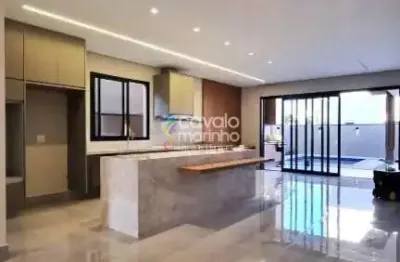 Casa à venda ou locação com 4 quartos, piscina, 285 m² - condomínio reserva santa luisa