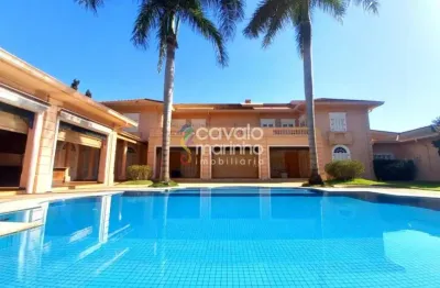 Casa á venda com 7 quartos, 1028 m² - condomínio country village - ribeirão preto/sp.
