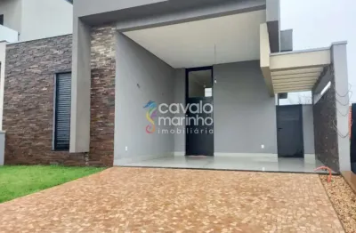 Casa à venda com 3 quartos, 145 m² - reserva sant`anna - bonfim paulista