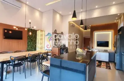 Casa de condominio mobiliada à venda com 3 quartos, piscina, 185m² - villa di san paolo - quintas de são josé.
