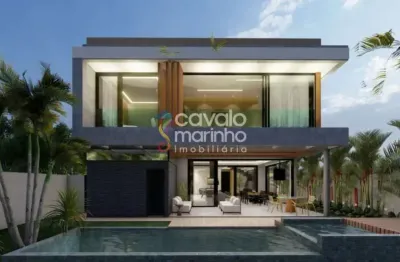 Casa à venda com 4 quartos, piscina e 6 vagas, 450m² - alphaville 3.