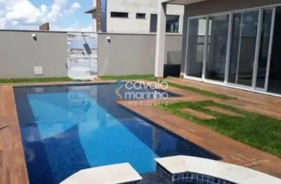 Casa em condomínio fechado com 4 quartos para alugar na Rua Alexandre François Neto, 1, Alphaville, Ribeirão Preto