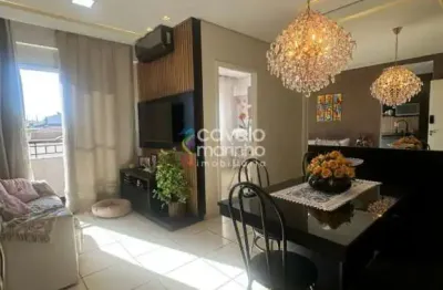 Apartamento à venda com 2 quartos, 51m² - clube parque das árvores - jardim manoel penna.