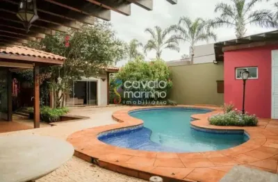 Casa de condomínio à venda com 4 quartos, piscina, 515m² - condomínio royal park.