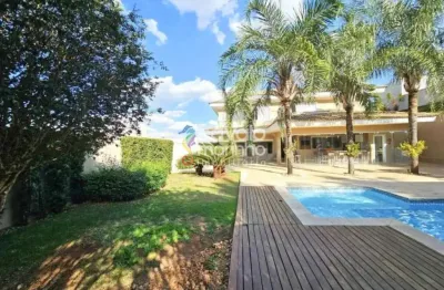 Casa à venda com 3 quartos, piscina e 3 vagas, 523m² - condomínio royal park.