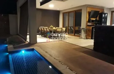 Casa á venda com 3 quartos, 250 m² - condominio pitangueiras - ribeirão preto/sp.