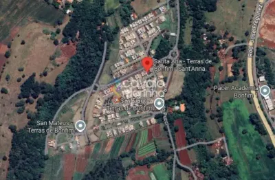 Terreno em condomínio à venda, 258m² - reserva sant`anna - bonfim paulista