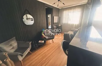 Apartamento à venda com 2 quartos, 46m² - residencial royal garden - parque são sebastião.