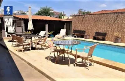 Casa à venda com 5 quartos, 240m² - residencial thomaz e alexandrina - sumarezinho.