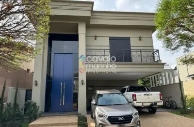 Casa á venda com 3 quartos, 297 m² - condomínio bella città - ribeirão preto/sp.