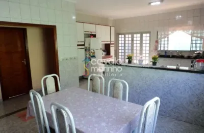 Casa à venda ou para alugar com 5 quartos, 264m² - parque residencial cândido portinari.