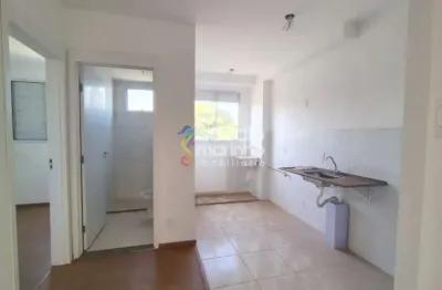 Apartamento à venda com 2 quartos, 40m² - residencial lar grécia - jardim emília.