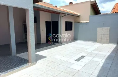 Casa à venda com 3 quartos, 98m² - condomínio copacabana - jardim florestan fernandes.