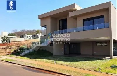 Casa de condomínio à venda com 5 quartos, piscina, elevador, 395m² - alphaville 3 - ribeirão preto