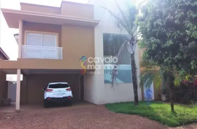 Casa á venda com 4 quartos, piscina, 268 m²  - condomínio colina do sabiá - ribeirão preto/sp.