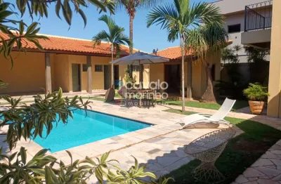 Casa em condomínio à venda com 3 quartos, 300m² - residencial ana carolina -  cravinhos.