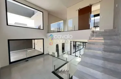 Casa de condomínio à venda com 4 quartos, piscina, 307 m² - condomínio terras de siena