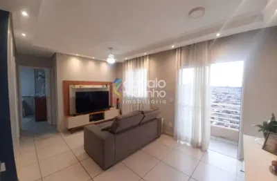 Apartamento à venda com 2 quartos, 56m² - residencial bela vista - planalto verde.