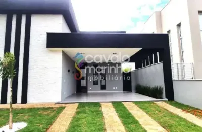 Casa à venda com 3 quartos e 4 vagas de garagem, 157m² - portal da mata residencial.