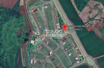Terreno em condomínio à venda, 316m² - residencial alto do castelo 2.